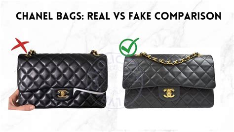 chanel bags real vs fake|authentic copy of Chanel handbags.